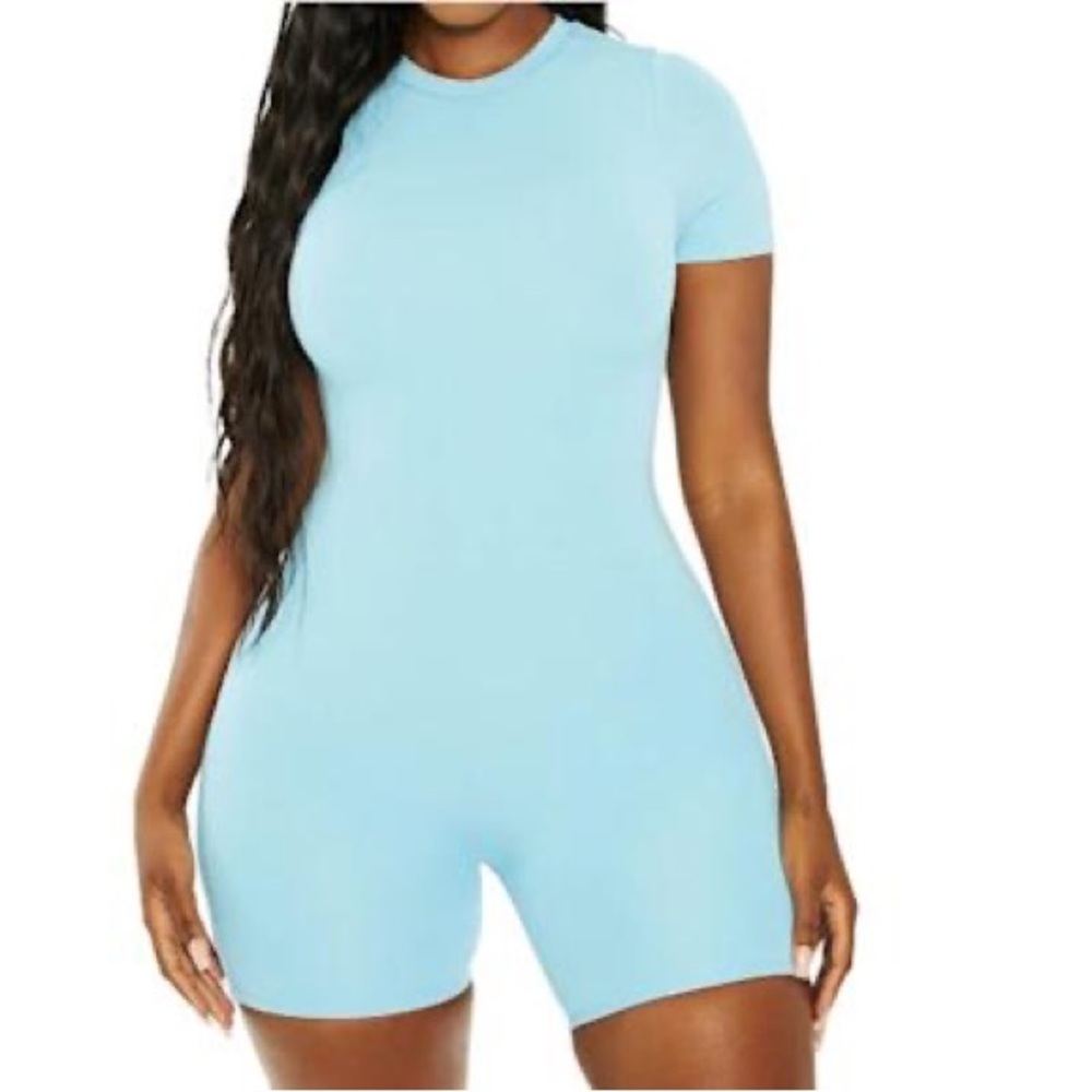 Naked Wardrobe Romper